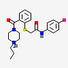 an image of a chemical structure CID 8107832