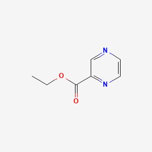 Ethyl pyrazine-2-carboxylate | C7H8N2O2 | CID 81341 - PubChem