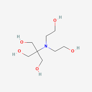 2-[Bis-(2-hydroxy-ethyl)-amino]-2-hydroxymethyl-propane-1,3-diol, C8H19NO5