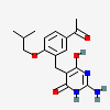 an image of a chemical structure CID 817051