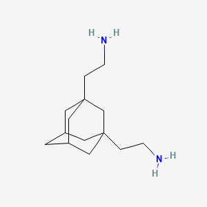 2,2'-(Adamantane-1,3-diyl)diethanamine
