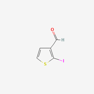 2-Iodothiophene-3-carbaldehyde