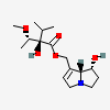 an image of a chemical structure CID 821385