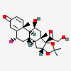 an image of a chemical structure CID 82153