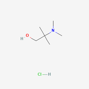 1 Propanol 2 Dimethylamino 2 Methyl Hydrochloride C6h16clno Pubchem