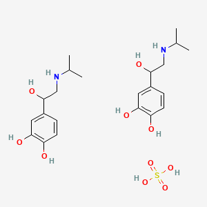 Isoproterenol sulfate dihydrate