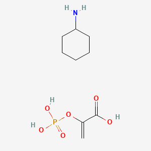 Phosphoenolpyruvicacidcyclohexylammoniumsalt