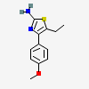 an image of a chemical structure CID 828523