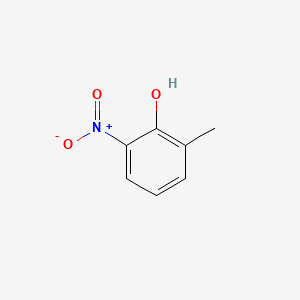 2-Methyl-6-nitrophenol | C7H7NO3 | CID 83103 - PubChem
