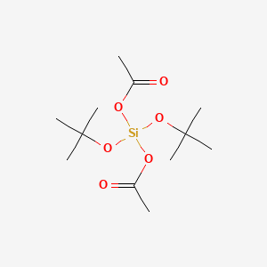 Di-tert-butoxydiacetoxysilane