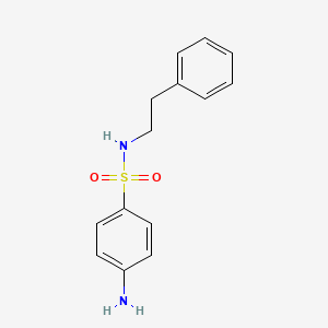 	4-amino-N-phenethylbenzenesulfonamide