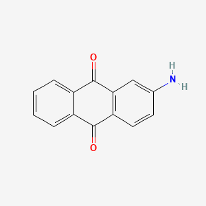 2 Aminoanthraquinone C14h9no2 Pubchem