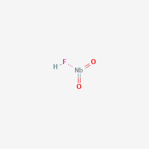 Niobium fluoride oxide (NbFO2) | FHNbO2 | CID 83604 - PubChem