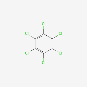 Hexachlorobenzene, C6Cl6