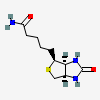 an image of a chemical structure CID 83831