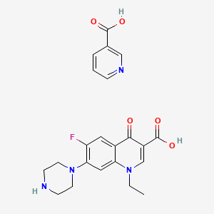 Norfloxacin Nicotinate C22h23fn4o5 Pubchem