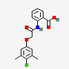 an image of a chemical structure CID 839494