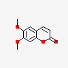 an image of a chemical structure CID 8417