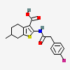 an image of a chemical structure CID 84228588