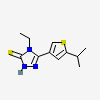 an image of a chemical structure CID 843022
