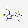 an image of a chemical structure CID 843524