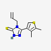 an image of a chemical structure CID 843550