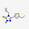 an image of a chemical structure CID 843567