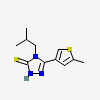 an image of a chemical structure CID 843678