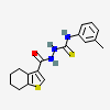 an image of a chemical structure CID 843742