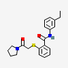 an image of a chemical structure CID 8438066