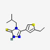 an image of a chemical structure CID 843818