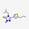 an image of a chemical structure CID 843839