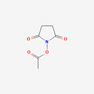 Succinimidyl acetate | C6H7NO4 | CID 84460 - PubChem