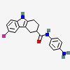 an image of a chemical structure CID 84612985