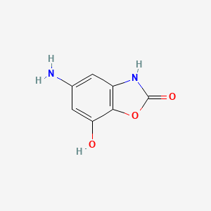 5-Amino-7-hydroxybenzo[d]oxazol-2(3H)-one | C7H6N2O3 | CID 84652279 ...