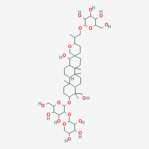 	Hosenkoside F ((+)-Hosenkoside F)