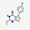 an image of a chemical structure CID 852950