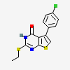 an image of a chemical structure CID 852951