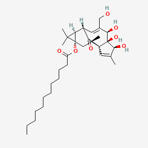 	Dodecanoic acid ingenol ester