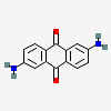 an image of a chemical structure CID 8557