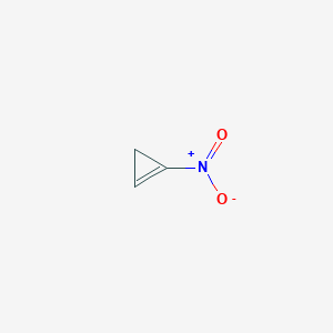 Nitrocyclopropene | C3H3NO2 | CID 85660080 - PubChem