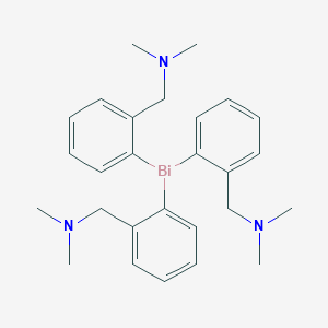 Tris[2-[(dimethylamino)methyl]phenyl-C,N]bismuth