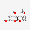 an image of a chemical structure CID 85808829