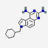 an image of a chemical structure CID 85933570