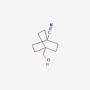 4-(Hydroxymethyl)bicyclo[2.2.2]octane-1-carbonitrile