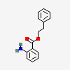 an image of a chemical structure CID 8615