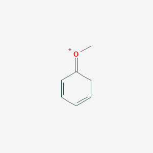 Cyclohexa-2,4-dien-1-ylidene(methyl)oxidanium | C7H9O+ | CID 86250395 ...