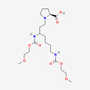 Ropeginterferon-alfa-2b | C20H37N3O8 - PubChem