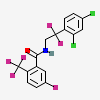 an image of a chemical structure CID 86279397