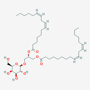 2s 1 O 7z 10z Hexadecadienoyl 2 O Linoleoyl 3 O Beta D Galactopyranosyl Sn Glycerol C43h74o10 Pubchem